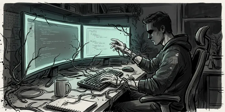 Hero image for I left an engineering management role at a Fortune 100 for a job I'd never done. It wasn't a step backward.